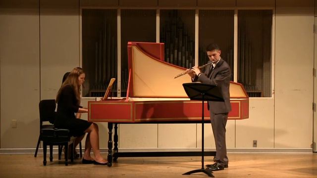 Telemann - Sonata in F Minor, TWV 41: f1, II. Allegro смотреть онлайн