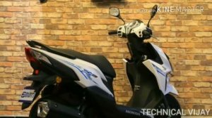Honda-Dio rx125 official features you must need to know about