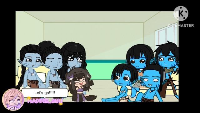 Children of Avatar react to Neytiri and Jake Sully || AVATAR || FUNNY! || Maddie_Sun смотреть онлайн