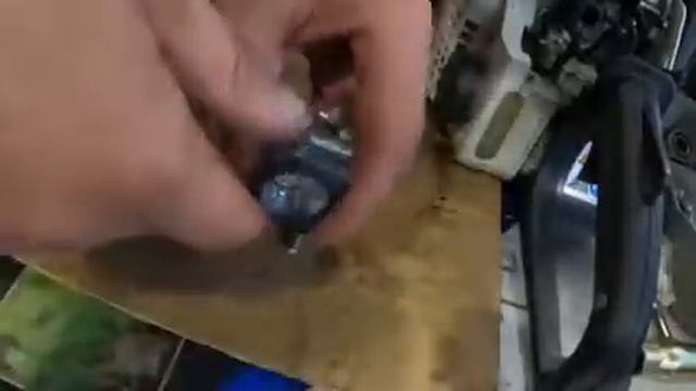 ремонт карбюратора Stihl ms180 смотреть онлайн