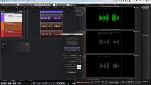 Использование Revoice Pro 4.1 с Cubase Pro 10 по протоколу ARA2 [Yorshoff Mix] смотреть онлайн