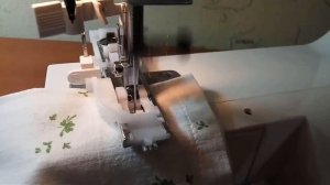 Швейная машина Janome Juno 5025S. Обзор, примеры стежков и петли.