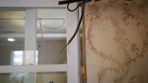 Монтаж перегородки купе с синхронизатором