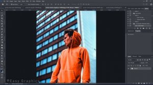 Create Cinematic Photo Using Photoshop CC 2020 | Free Download File ?| Cinematic Photo Effect Part