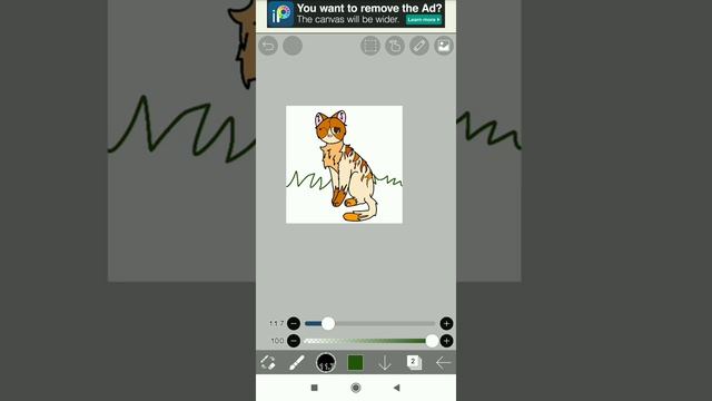 Как нарисовать рыжую с белым кошку смотреть онлайн