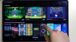 Что если пропали игры с Galaxy Tab S8 Ultra / Как вернуть игры с Game Louncher обратно в планшет