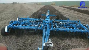 Дискова борона LEMKEN Rubin 10 700 KUA | ЛЕМКЕН Рубін 10 по стерні соняшнику
