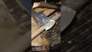Как правильно и быстро заточить топор любой формы.