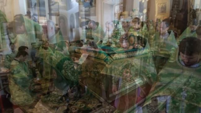 Храмовой праздник Свято-Духовского кафедрального собора Херсона (Архиерейский хор) (2019) смотреть онлайн