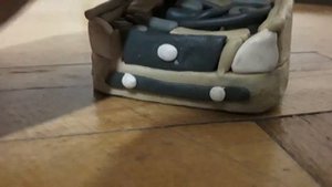 Лада приора из пластилина обзор