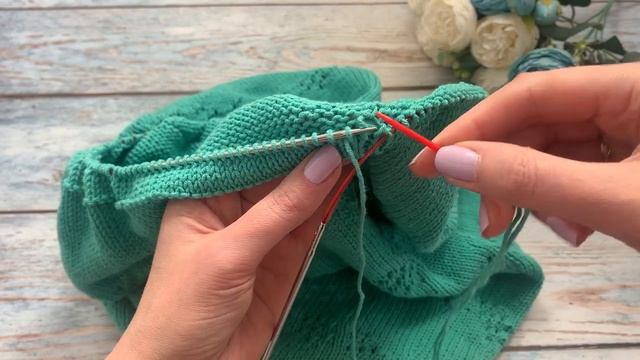 Кеттельный шов// Подшиваем низ изделия смотреть онлайн