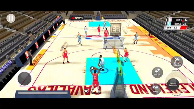 NBA 2022 ALLSTAR GAME NBA 2K20 MOBILE ROSTER | NBA 2K23 MOBILE MOD смотреть онлайн