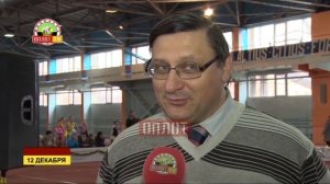 Зимний бал аэробики