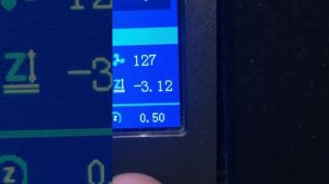Ender 3 V3 SE - Z Layer Problem on Display