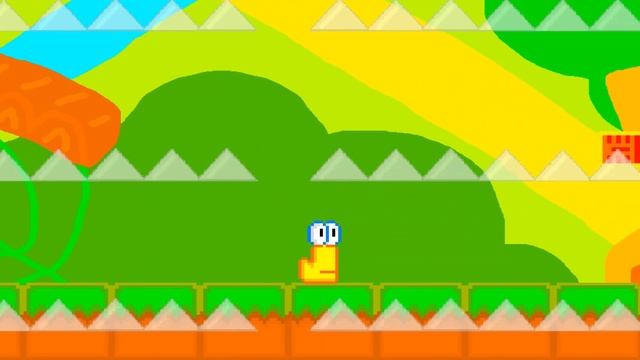 Прохождение босса доктора Спадника в игре Флюг Слизняк! Заготовка для игры! 4K смотреть онлайн