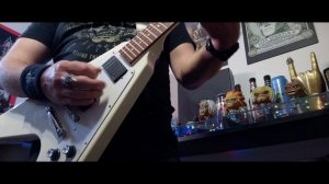 Nightwish -- The Kinslayer -- Guitar Cover -- 4K