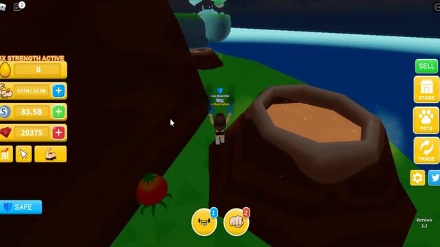 ROBLOX | Get Huge Simulator (Workout Island) - All Easter Egg Location смотреть онлайн