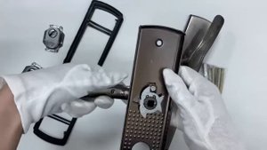 Ручка дверная на планке для китайской двери VETTORE FL - 6200 UNI (универсальная )
