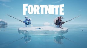 Ролики Fortnite: зимняя рыбалка