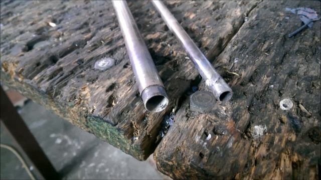 Печь на отработке. Устройство печи. Внутренности после 9 часов работы. Часть 5 смотреть онлайн