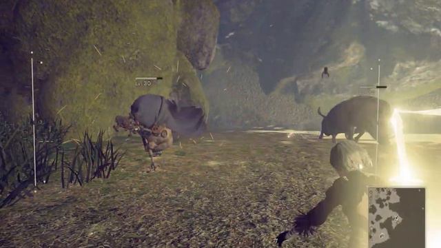 NieR:Automata™ Forest Zone - 2B (Part 16) смотреть онлайн