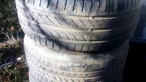 Для воды бочка из авто покрышки. год использования.