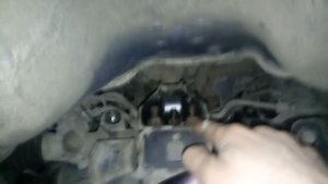 Замена передней и задней подушек на Мазда Премаси(Mazda Premacy) 1.8
