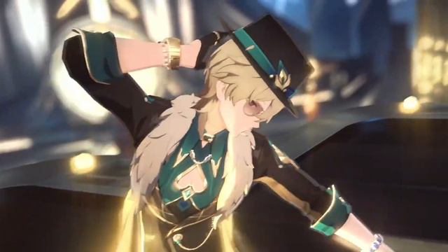 Honkai Star Rail - [Specialist dance meme] - ft Caelus and Aventurine