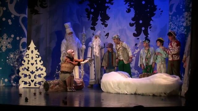 12 месяцев. Спектакль.mp4 смотреть онлайн