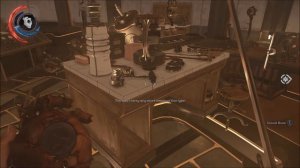 Dishonored 2 How to Get Maintenance Key in Jindosh Laboratory