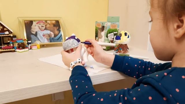 Раскрашиваем фигурки из Fix Price смотреть онлайн