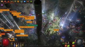 POE Build Caustic Arrow of Poison Magic Find Farming 8 Mod Map With Deliriums. 6000+ Wisp Full Run.