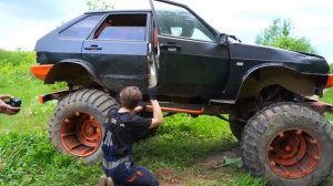 НИКОГДА не ставьте БОЛЬШИЕ Колеса на Жигули на бездорожье