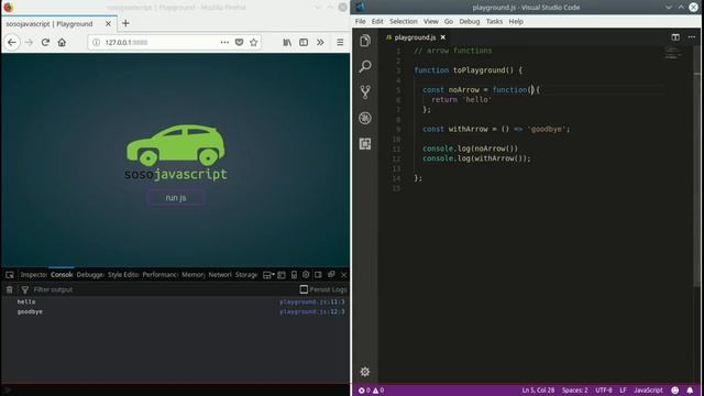 JavaScript Arrow Functions - Quick Look смотреть онлайн