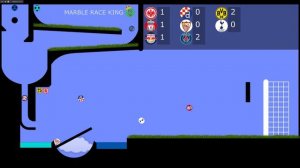 Champions League Extra 4 - Beat The Keeper Marble Race / Marble Race King