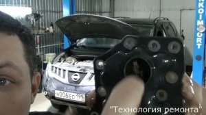 Дефект вариаторов Nissan Murano. P0868, P0746.