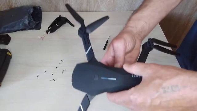 Ремонт квадрокоптера E520S