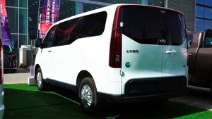 2023 MAXUS V70 exterior and interior video (fashionable design)
