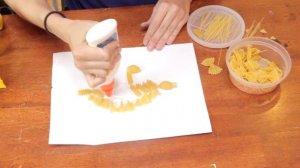 A Dinosaur Skeleton Project for Preschool : Fun Crafts for Kids