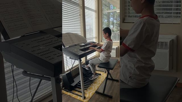 Electronic Organ -Mission Impossible смотреть онлайн