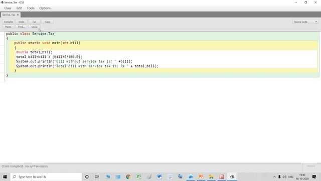 CLASS 8 | INTRODUCTION TO JAVA & BLUE J | Part-9 | ACCEPTING ARGUMENTS THROUGH MAIN( ) METHOD