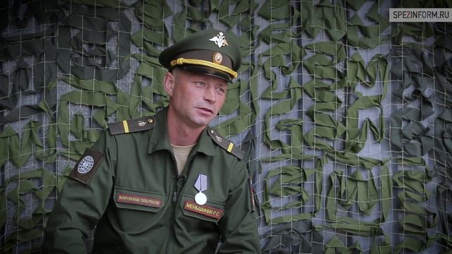Ефрейтор Роман Меньшинин про разминирование Пальмиры