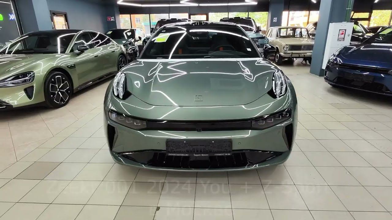 Zeekr 001 You + Z-sport 2024 рестайлинг уже в Москве смотреть онлайн