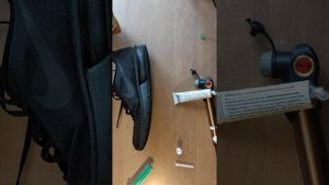 Как восстановить кроссовки Airmax если лопнул балон