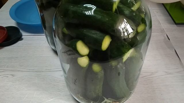 Хрустящие огурчики без уксуса! Заготовки на зиму! / Crispy cucumbers without vinegar! смотреть онлайн
