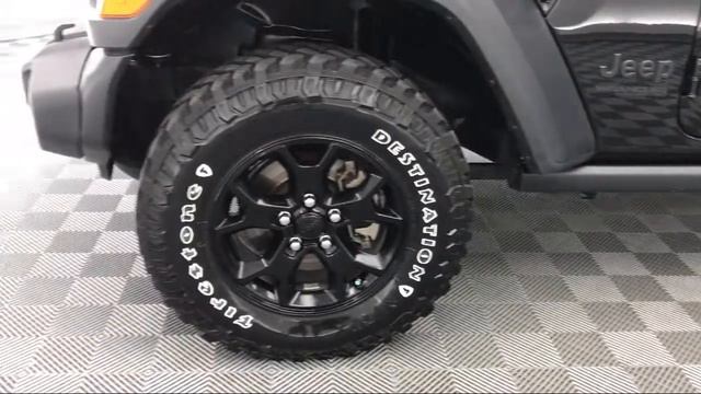 2020 Jeep Wrangler Unlimited Willys Sport Utility Savannah Rincon Richmond Hill Pooler Hinesvil смотреть онлайн