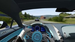 Bugatti Divo ( Cockpit ) vs Bugatti Chiron vs Bugatti Veyron at Spa 1966