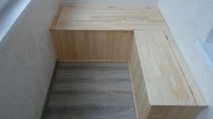 ТУМБОЧКА НА БАЛКОН И ДВА ЯЩИКА...