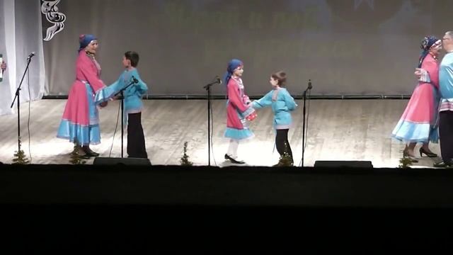 Семейный удмуртский ансамбль Ахмадуллиных смотреть онлайн