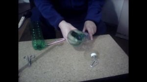Якорь из бутылки часть 2